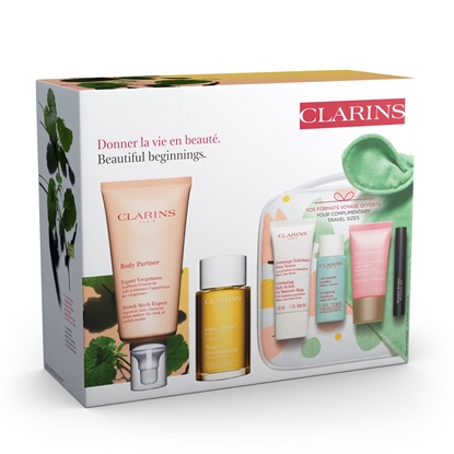 Immagine di CLARINS | Cofanetto Trousse Maternità 