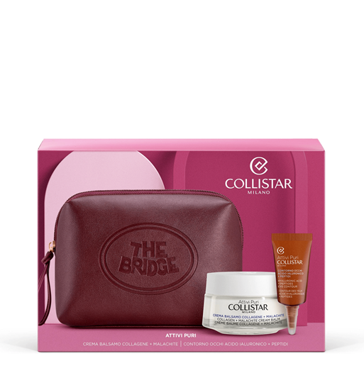 Immagine di COLLISTAR | Cofanetto Crema Balsamo Collagene + Malachite