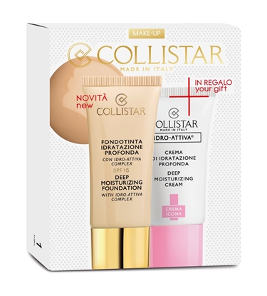 Immagine di COLLISTAR | Fondotinta Idratazione Profonda SPF15 + Crema di Idratazione Profonda