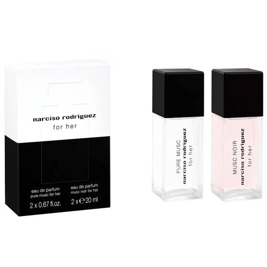 Immagine di NARCISO RODRIGUEZ | Narciso Duo for Her Pure Muscc Eau de Parfum + for Her Musc Noir Eau de Parfum