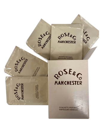 Immagine di ROSE & CO MANCHESTER | Rose & Co. Manchester Salviettine Profumate