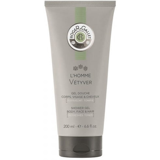 Immagine di ROGER & GALLET | L'Homme Vetyver Gel Doccia