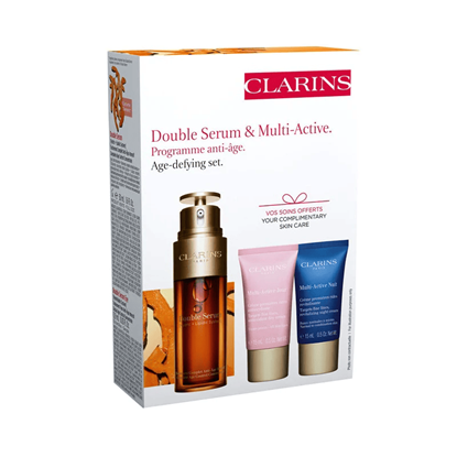 Immagine di CLARINS | Cofanetto Double Serum & Multi-Active Programma antietà 