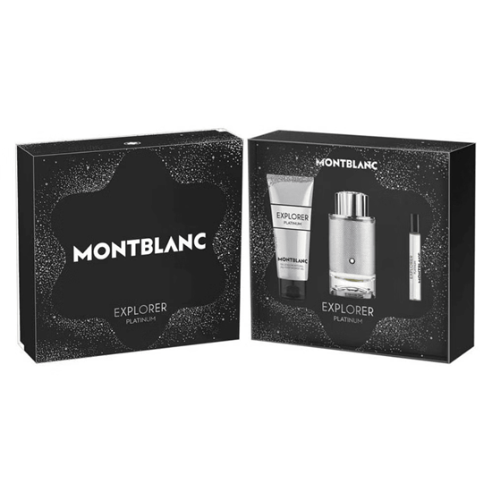 Immagine di MONTBLANC | Cofanetto Montblanc Explorer Platinum Eau de Parfum