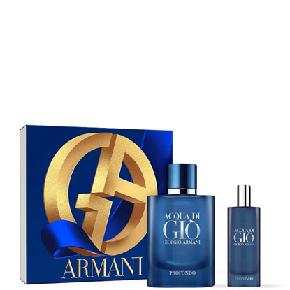 Immagine di GIORGIO ARMANI | Cofanetto Acqua di Giò Profondo Eau de Parfum