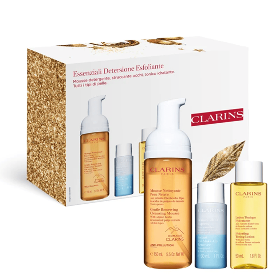 Immagine di CLARINS | Cofanetto Essenziali Detersione Esfoliante 