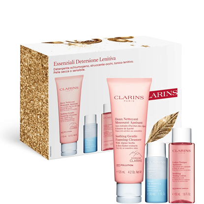 Immagine di CLARINS | Cofanetto Essenziali Detersione Lenitiva