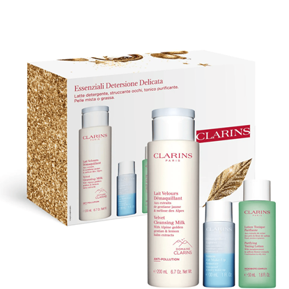 Immagine di CLARINS | Cofanetto Essenziali Detersione Delicata