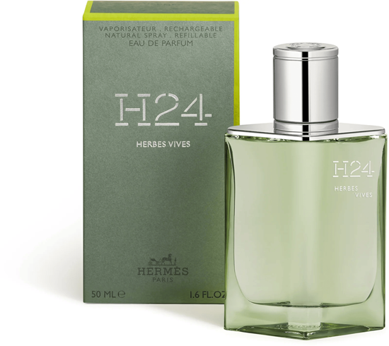 Immagine di HERMES |  H24 Herbes Vives Eau de Parfum Ricaricabile