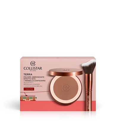 Immagine di COLLISTAR | Cofanetto Terra Polvere Abbronzante Effetto Seta + Pennello Contouring