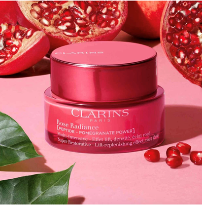 Immagine di CLARINS | Crema Anti-Età Illuminante Rose Radiance Multi-Intensive - Per tutti i tipi di pelle