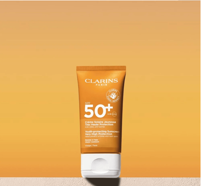 Immagine di CLARINS |  Crema Solare Viso SPF 50+