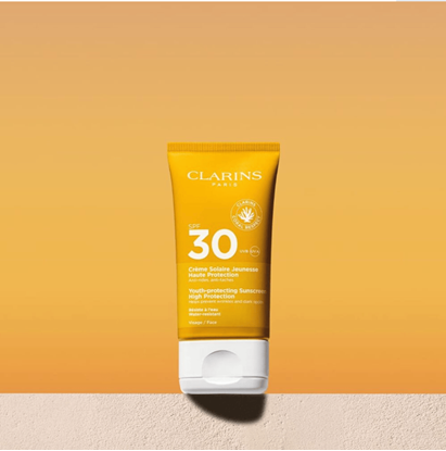 Immagine di CLARINS | Crema Solare Viso SPF 30