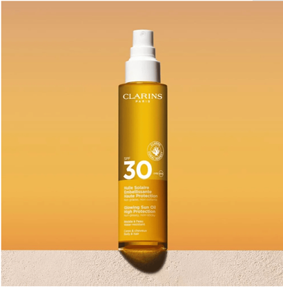 Immagine di CLARINS |  Olio Solare Illuminante Corpo SPF 30