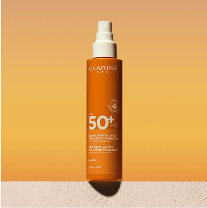 Immagine di CLARINS |  Latte Solare Spray Corpo SPF 50+