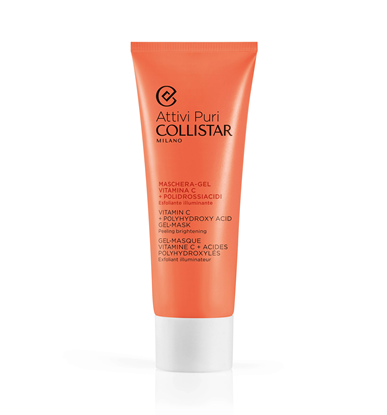 Immagine di COLLISTAR | Attivi Puri Maschera Gel Vitamina C  + Polidrossiacidi Esfoliante Illuminante