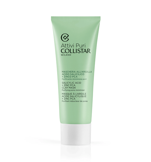 Immagine di COLLISTAR | Attivi Puri Maschera all'Argilla Acido Salicilico + Zinco PCA