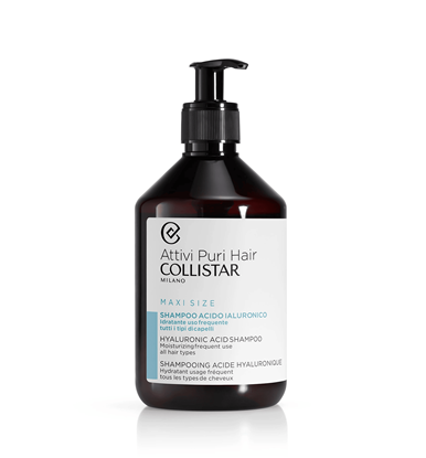 Immagine di COLLISTAR | Attivi Puri Hair Shampoo Acido Ialuronico Idratante Uso Frequente