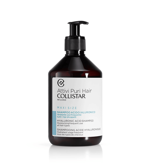 Immagine di COLLISTAR | Attivi Puri Hair Shampoo Acido Ialuronico Idratante Uso Frequente
