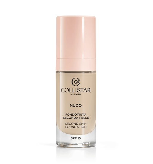 Immagine di COLLISTAR | Nudo Fondotinta Seconda Pelle Water Resistent 30 ml SPF 15