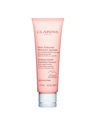 Immagine di CLARINS | Doux Nettoyant Moussant Apaisant Detergente Schiumogeno Lenitivo