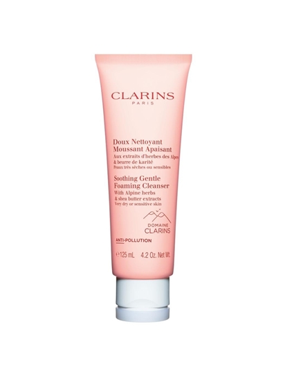 Immagine di CLARINS | Doux Nettoyant Moussant Apaisant Detergente Schiumogeno Lenitivo