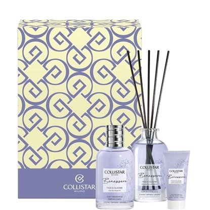 Immagine di COLLISTAR | Cofanetto Benessere Fico e Glicine Eau de Toilette 