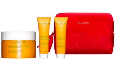 Immagine di CLARINS | Cofanetto Rituale Gommage Spa at home