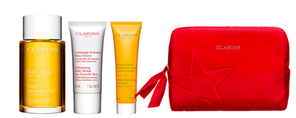 Immagine di CLARINS | Cofanetto Rituale Huile Tonic