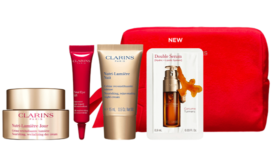Immagine di CLARINS | Cofanetto Collezione Nutri-Lumiere
