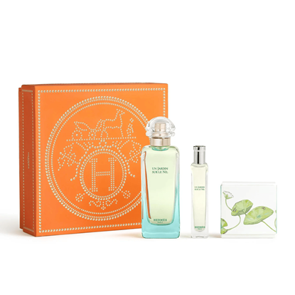 Immagine di HERMES | Cofanetto Un Jardin Sur Le Nil Eau de Toilette