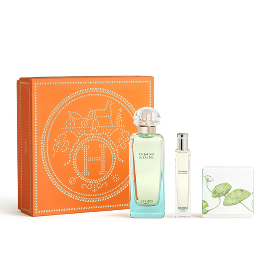 Immagine di HERMES | Cofanetto Un Jardin Sur Le Nil Eau de Toilette