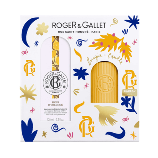 Immagine di ROGER & GALLET | Cofanetto Bois d'Orange Rue Saint Honore Paris