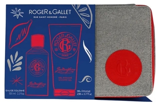 Immagine di ROGER & GALLET | Cofanetto Jean-Marie Farina Rue Saint Honore Paris Eau de Cologne