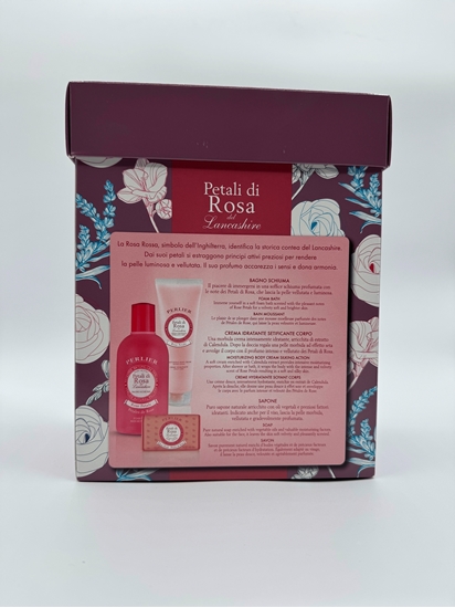 Immagine di PERLIER | Cofanetto Petali di Rosa del Lancashire