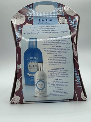 Immagine di PERLIER | Cofanetto Iris Blu dei Colli Toscani