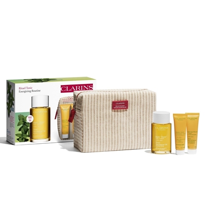 Immagine di CLARINS | Cofanetto Rituale Tonic Huile Tonic Olio