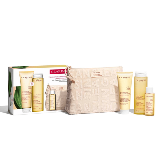 Immagine di CLARINS | Cofanetto Mes essentiel Démaquillage pelli normali o secca