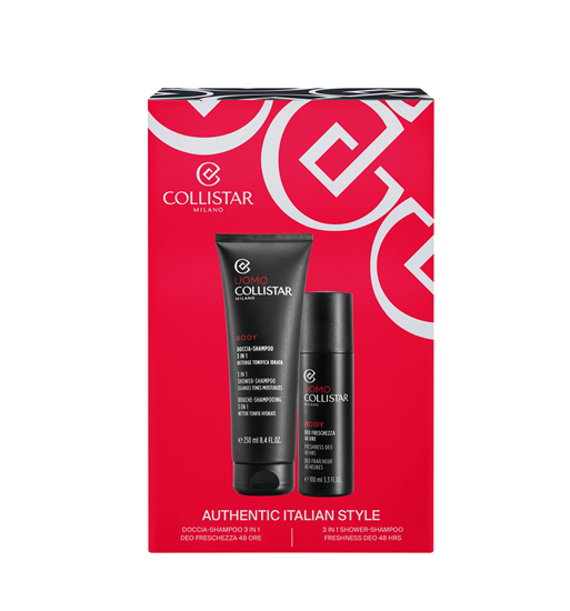 Immagine di COLLISTAR | Cofanetto Doccia-Shampoo 3IN1