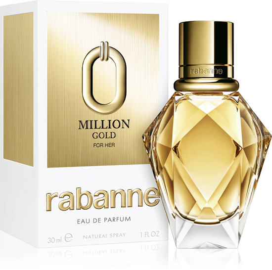 Immagine di PACO RABANNE | Paco Rabanne Million Gold For Her Eau de Parfum Ricaricabile