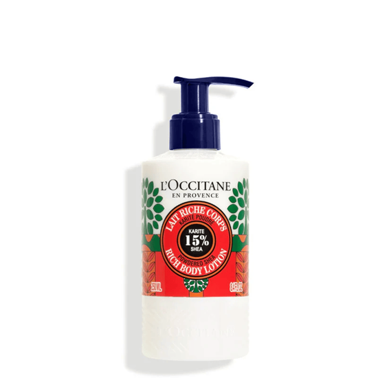 Immagine di L'OCCITANE | Karité - Lait Riche Corps - Latte Corpo Ricco Karité e Cipria