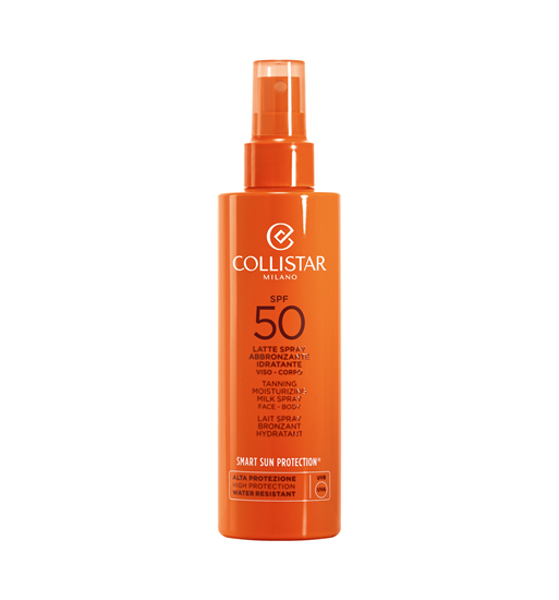 Immagine di COLLISTAR | Latte Spray Abbronzante Idratante SPF 50