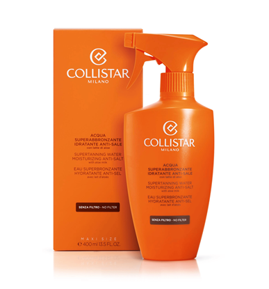 Immagine di COLLISTAR | Acqua Superabbronzante Idratante Anti Sale al Latte di Aloe
