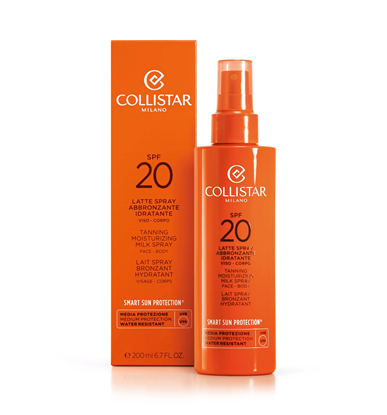 Immagine di COLLISTAR | Latte Spray Abbronzante Idratante SPF20