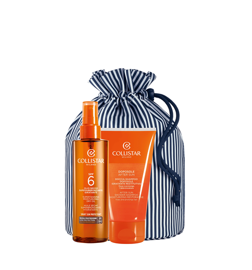Immagine di COLLISTAR | Cofanetto Olio Secco Super Abbronzante Idratante SPF 6