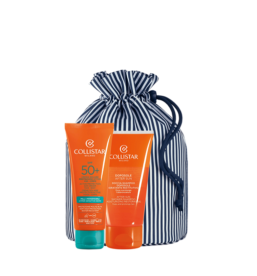 Immagine di COLLISTAR | Cofanetto Crema Solare Protezione Attiva Pelli Ipersensibili SPF 50+