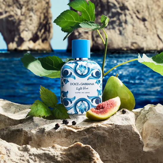 Immagine di DOLCE & GABBANA | Light Blue  Capri In Love Pour Homme Eau de Parfum 