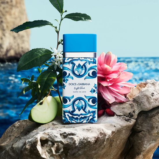 Immagine di DOLCE & GABBANA | Light Blue Capri In Love Eau de Parfum