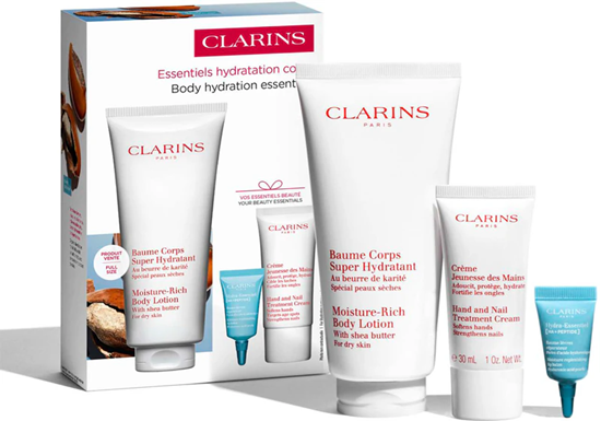 Immagine di CLARINS | Cofanetto Essenziali Idratazione Corpo 