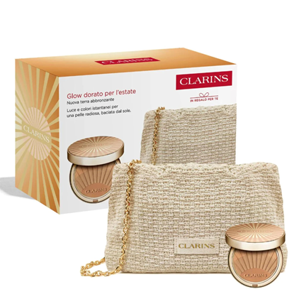 Immagine di CLARINS | Cofanetto Glow dorato per l'estate